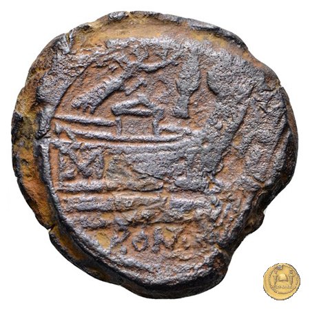 145/2 - semisse 189-180 BC (Roma)