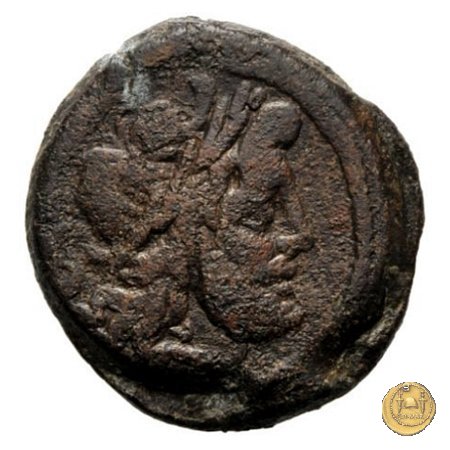 145/2 - semisse 189-180 BC (Roma)