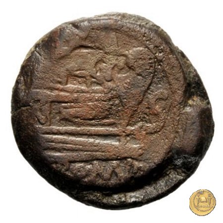 145/2 - semisse 189-180 BC (Roma)