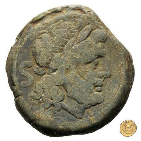 145/2 - semisse 189-180 BC (Roma)