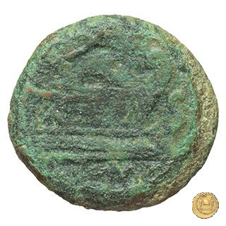 145/2 - semisse 189-180 BC (Roma)