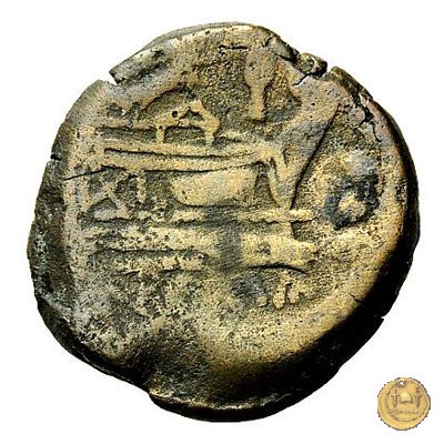 145/3 - triente 189-180 BC (Roma)