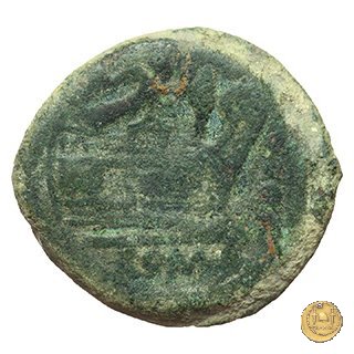 145/3 - triente 189-180 BC (Roma)