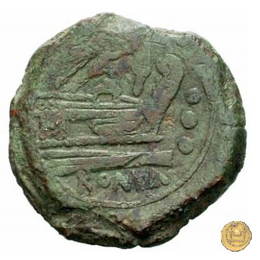 145/4 - quadrante 189-180 BC (Roma)