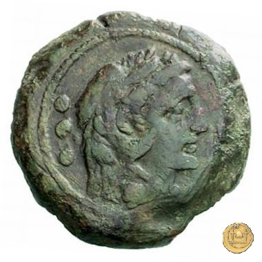 145/4 - quadrante 189-180 BC (Roma)