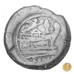 145/4 - quadrante 189-180 BC (Roma)