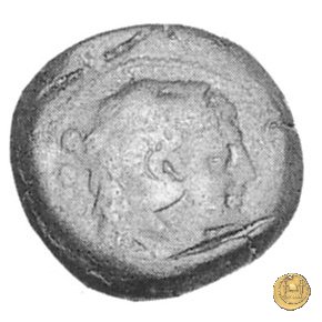 145/4 - quadrante 189-180 BC (Roma)