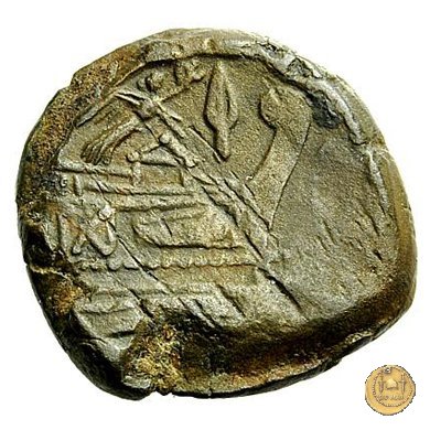 145/4 - quadrante 189-180 BC (Roma)