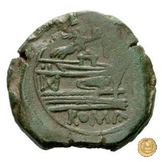 145/5 - sestante 189-180 BC (Roma)