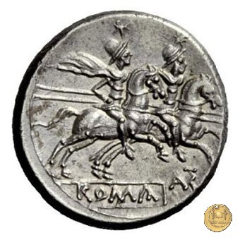 146/1 - denario L. Autronius 189-180 BC (Roma)