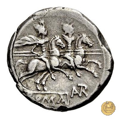 146/1 - denario L. Autronius 189-180 BC (Roma)