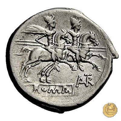 146/1 - denario L. Autronius 189-180 BC (Roma)