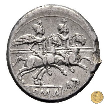 146/1 - denario L. Autronius 189-180 BC (Roma)