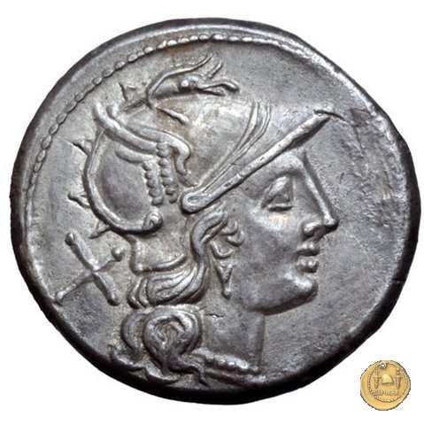 146/1 - denario L. Autronius 189-180 BC (Roma)