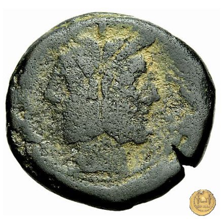 147/2 - asse Cn. Domitius Cn.f.L.n. Ahenobarbus 189-180 BC (Roma)