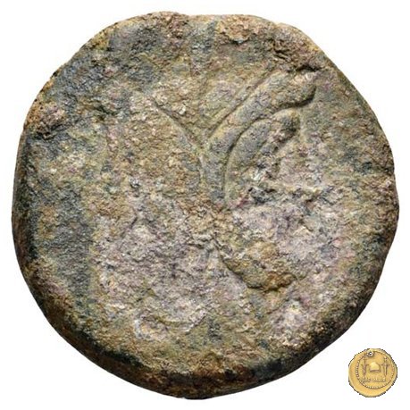 147/2 - asse Cn. Domitius Cn.f.L.n. Ahenobarbus 189-180 BC (Roma)