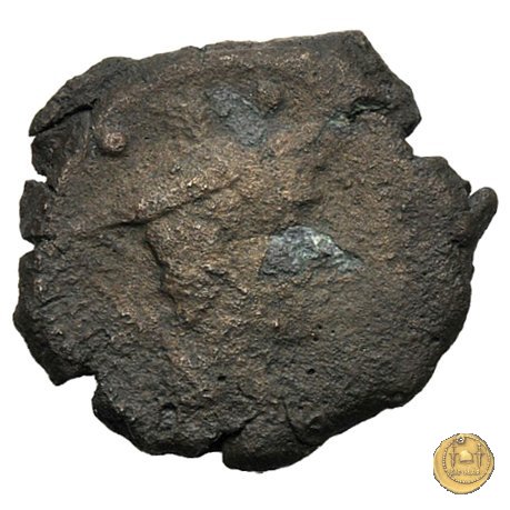 147/4 - sestante Cn. Domitius Cn.f.L.n. Ahenobarbus 189-180 BC (Roma)