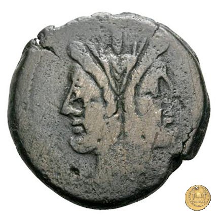 148/1 - asse Q. Marius 189-180 BC (Roma)