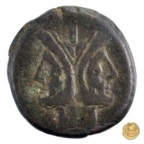 148/1 - asse Q. Marius 189-180 BC (Roma)