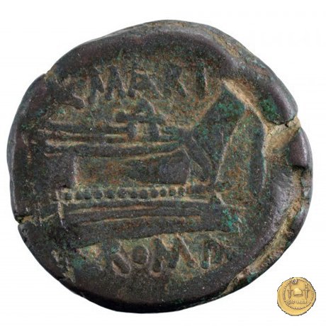 148/1 - asse Q. Marius 189-180 BC (Roma)