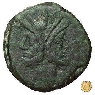 148/1 - asse Q. Marius 189-180 BC (Roma)