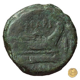 148/1 - asse Q. Marius 189-180 BC (Roma)