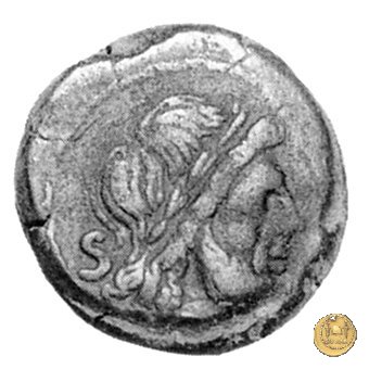 148/2 - semisse Q. Marius 189-180 BC (Roma)