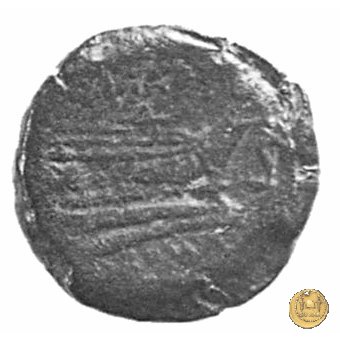 148/2 - semisse Q. Marius 189-180 BC (Roma)