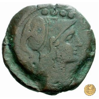 148/3 - triente Q. Marius 189-180 BC (Roma)