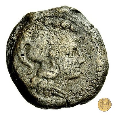 148/3 - triente Q. Marius 189-180 BC (Roma)