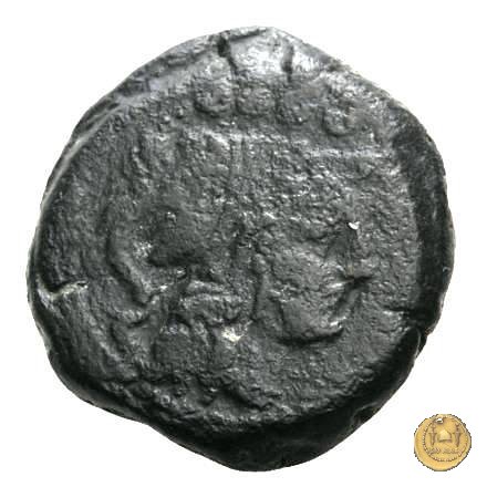 148/3 - triente Q. Marius 189-180 a.C. (Roma)