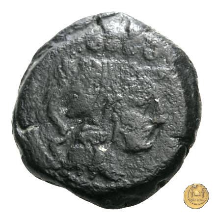 148/3 - triente Q. Marius 189-180 BC (Roma)