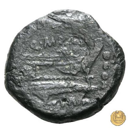 148/3 - triente Q. Marius 189-180 BC (Roma)