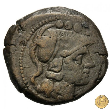 148/3 - triente Q. Marius 189-180 BC (Roma)