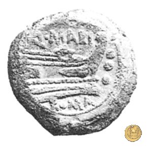 148/4 - quadrante Q. Marius 189-180 BC (Roma)