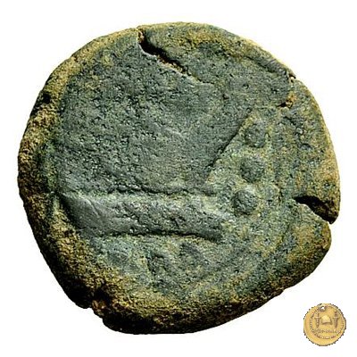 148/4 - quadrante Q. Marius 189-180 BC (Roma)