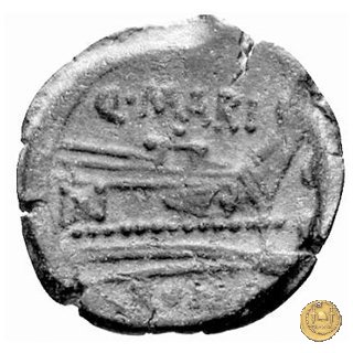 148/5 - sestante Q. Marius 189-180 BC (Roma)