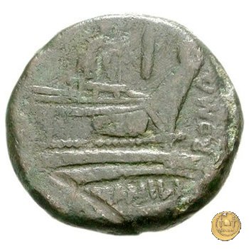 149/1 - asse L. Mamilius 189-180 BC (Roma)