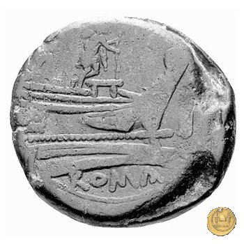 149/1 - asse L. Mamilius 189-180 BC (Roma)