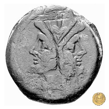 149/1 - asse L. Mamilius 189-180 BC (Roma)