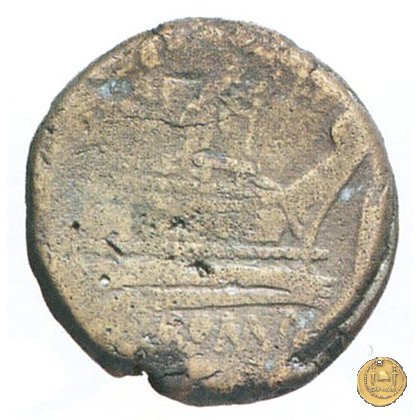 149/1 - asse L. Mamilius 189-180 BC (Roma)