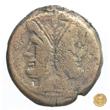 149/1 - asse L. Mamilius 189-180 BC (Roma)