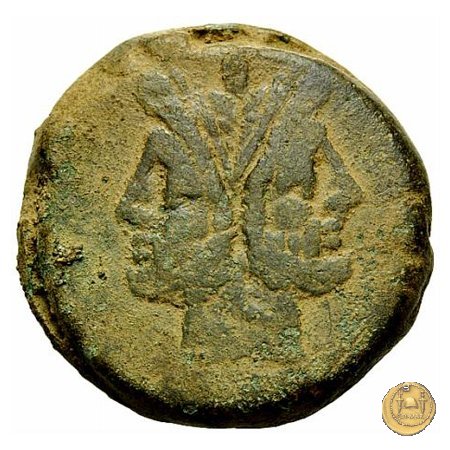 149/1 - asse L. Mamilius 189-180 BC (Roma)