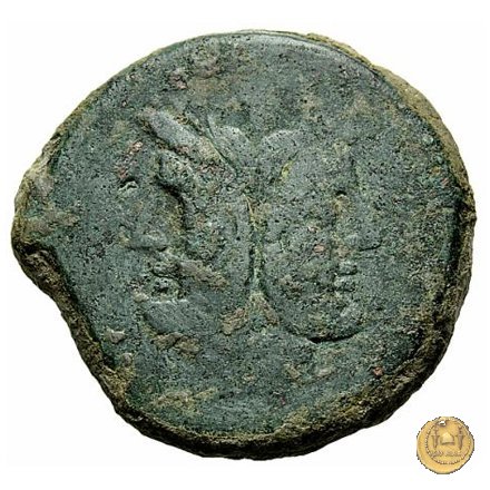 149/1 - asse L. Mamilius 189-180 BC (Roma)