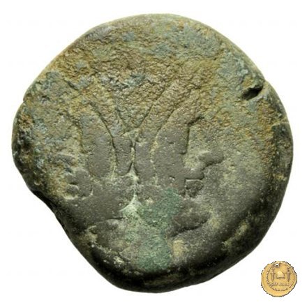 149/1 - asse L. Mamilius 189-180 BC (Roma)