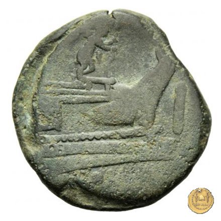 149/1 - asse L. Mamilius 189-180 BC (Roma)