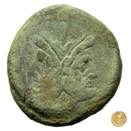 149/1 - asse L. Mamilius 189-180 BC (Roma)