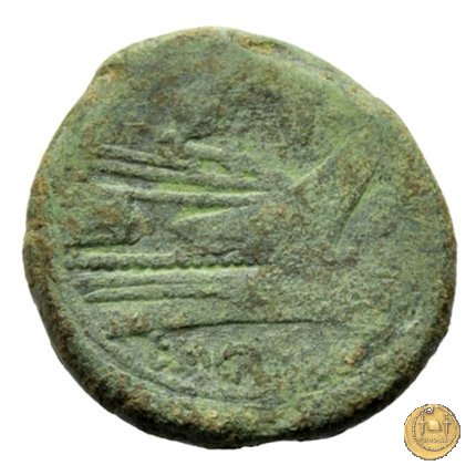 149/1 - asse L. Mamilius 189-180 BC (Roma)