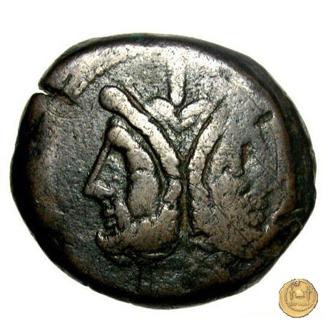 149/1 - asse L. Mamilius 189-180 BC (Roma)