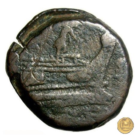 149/1 - asse L. Mamilius 189-180 BC (Roma)